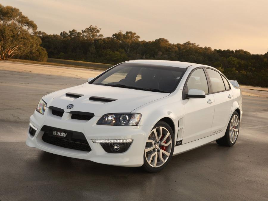  Holden HSV Clubsport R8 2009 года  (фото 4 из 40)